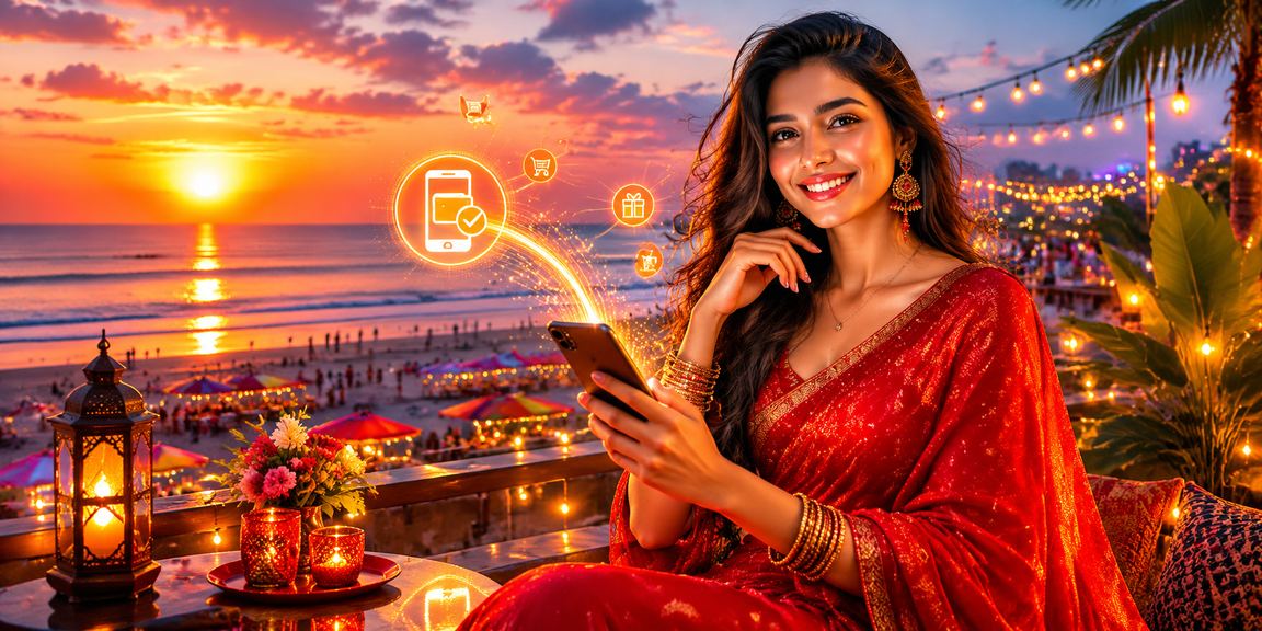 মোবাইল পেমেন্ট ও ইন্টারফেস দৃশ্য